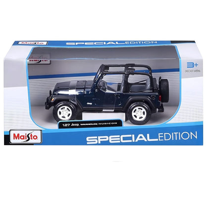 Presentamos Jeep Wrangler Rubicon Azul con el SKU 683124524 recomendado para + 3 años