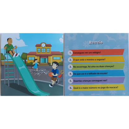 Presentamos Juego cartas BrainBox: Imágenes con el SKU 31031424 recomendado para + 8 años