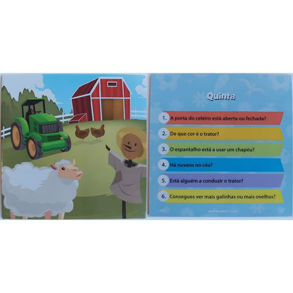 Presentamos Juego cartas BrainBox: Imágenes con el SKU 31031424 recomendado para + 8 años