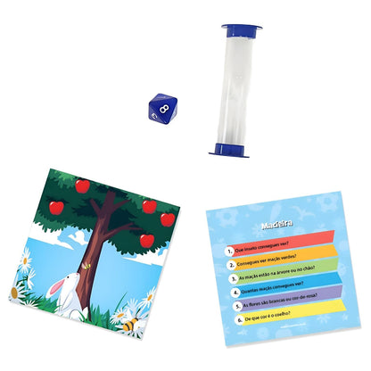 Presentamos Juego cartas BrainBox: Imágenes con el SKU 31031424 recomendado para + 8 años