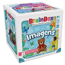 Apresentamos Jogo cartas BrainBox: Imagens com o SKU 31031424 recomendado para + 8 anos
