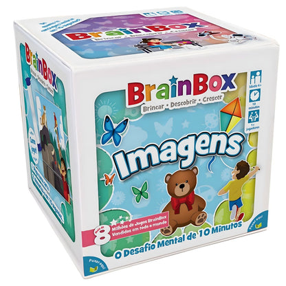 Presentamos Juego cartas BrainBox: Imágenes con el SKU 31031424 recomendado para + 8 años