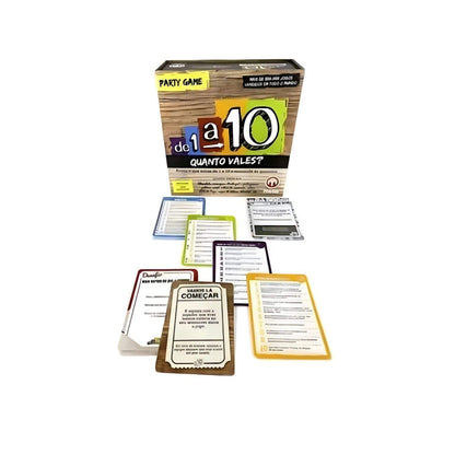 Presentamos Juego de cartas de 1 a 10 con el SKU 31032124 recomendado para + 14 años