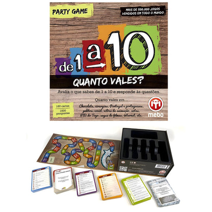 Presentamos Juego de cartas de 1 a 10 con el SKU 31032124 recomendado para + 14 años
