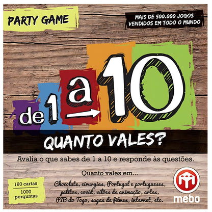 Presentamos Juego de cartas de 1 a 10 con el SKU 31032124 recomendado para + 14 años