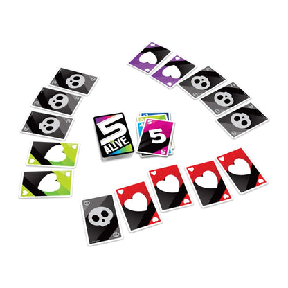 Presentamos Cartas Five Alive con el SKU 90420524 recomendado para + 8 años