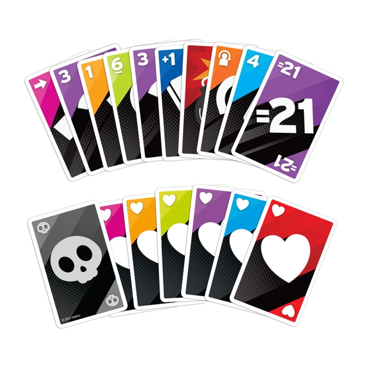 Apresentamos Cartas Five Alive com o SKU 90420524 recomendado para + 8 anos