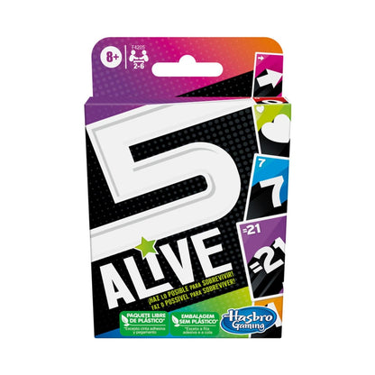 Presentamos Cartas Five Alive con el SKU 90420524 recomendado para + 8 años