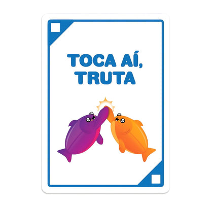 Presentamos Juego de cartas Salmón Feliz con el SKU 31036124 recomendado para + 6 años