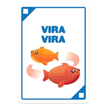 Presentamos Juego de cartas Salmón Feliz con el SKU 31036124 recomendado para + 6 años