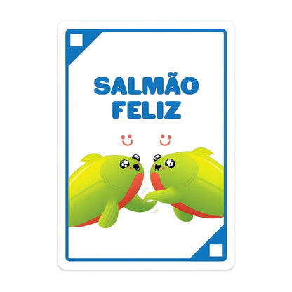 Presentamos Juego de cartas Salmón Feliz con el SKU 31036124 recomendado para + 6 años