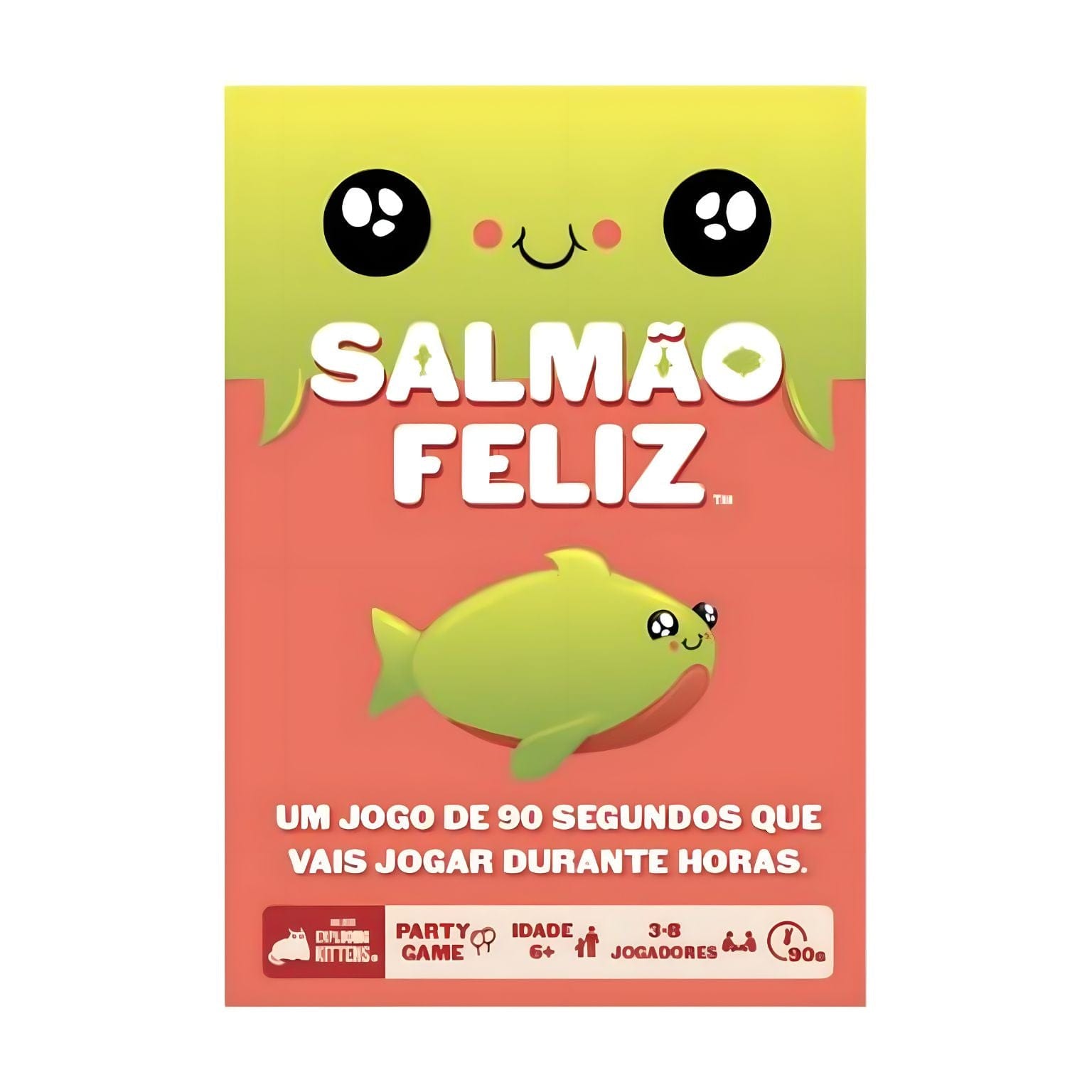 Apresentamos Jogo de cartas Salmão Feliz com o SKU 31036124 recomendado para + 6 anos
