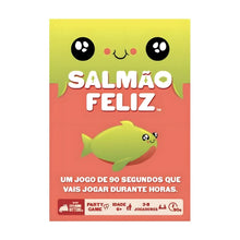 Apresentamos Jogo de cartas Salmão Feliz com o SKU 31036124 recomendado para + 6 anos