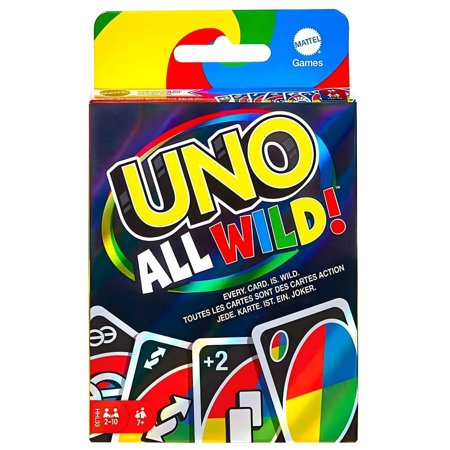Apresentamos Jogo de cartas UNO All Wild com o SKU 777063324 recomendado para + 7 anos