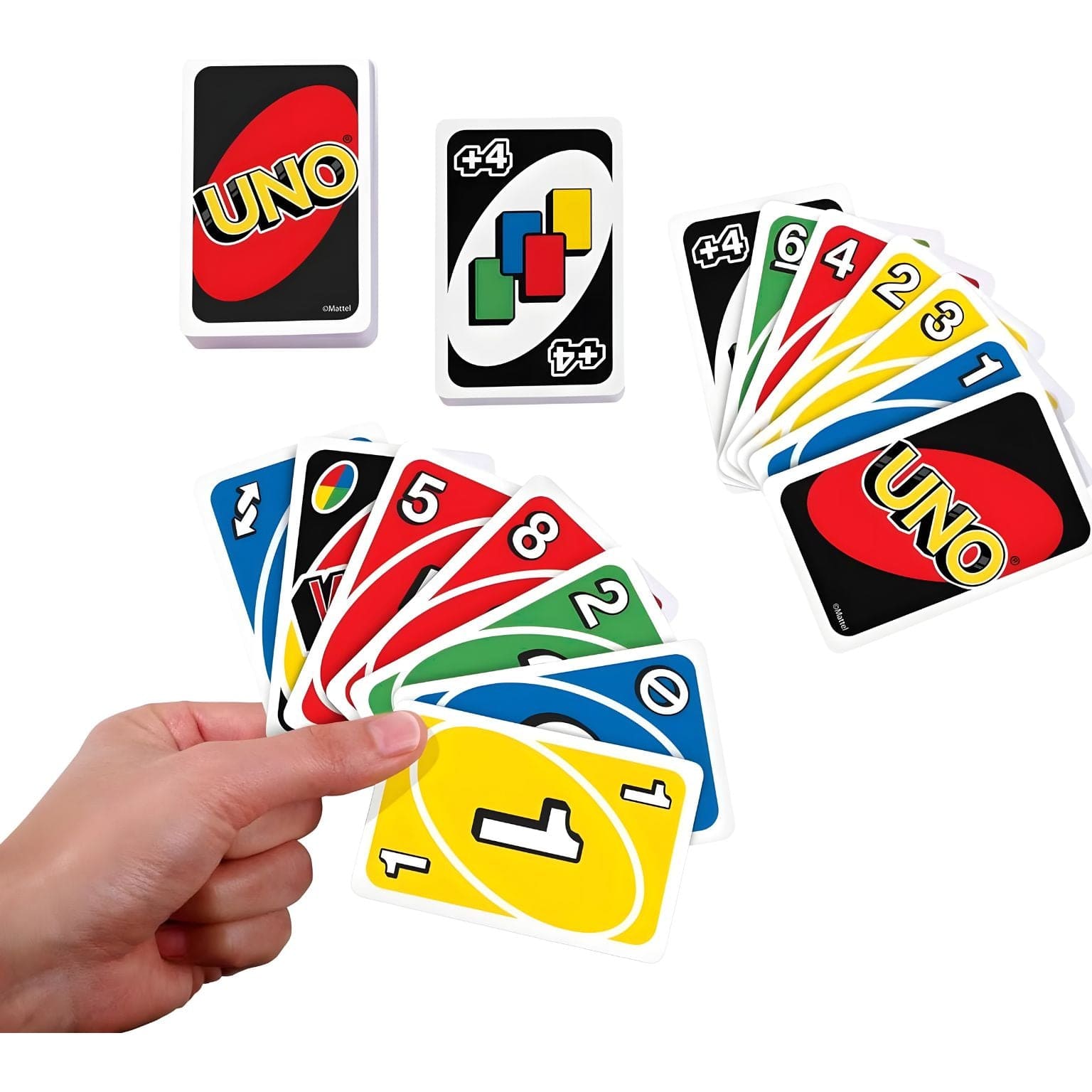 Apresentamos Jogo de cartas Uno com o SKU 77208725 recomendado para + 7 anos
