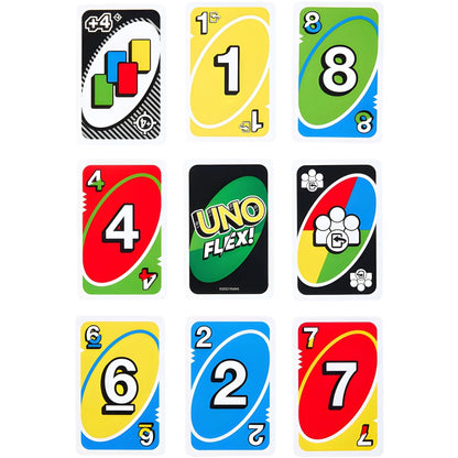 Presentamos Juego de cartas Uno Flex con el SKU 773596724 recomendado para + 7 años