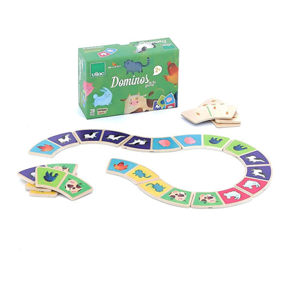 Presentamos Juego Dominó - La Granja con el SKU 26606625 recomendado para + 2 años