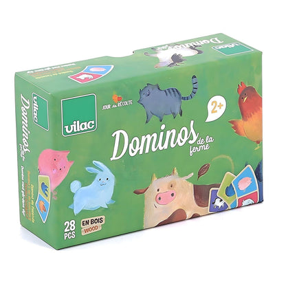 Presentamos Juego Dominó - La Granja con el SKU 26606625 recomendado para + 2 años