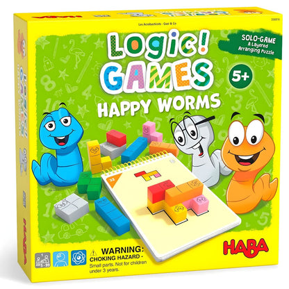 Presentamos Juego de Lógica - Gusanos Felices con el SKU 810681623 recomendado para + 5 años