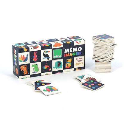 Presentamos Juego de Memoria Ilustrado por Andy Westface con el SKU 26742324 recomendado para + 2 años