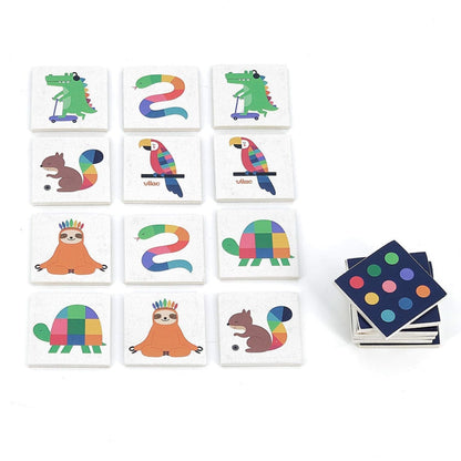 Presentamos Juego de Memoria Ilustrado por Andy Westface con el SKU 26742324 recomendado para + 2 años