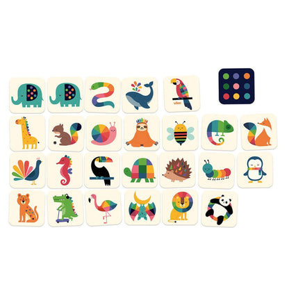 Presentamos Juego de Memoria Ilustrado por Andy Westface con el SKU 26742324 recomendado para + 2 años