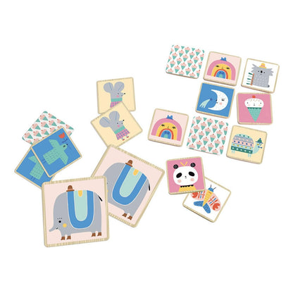 Presentamos Juego de memoria Suzy Ultman con el SKU 26890424 recomendado para + 2 años