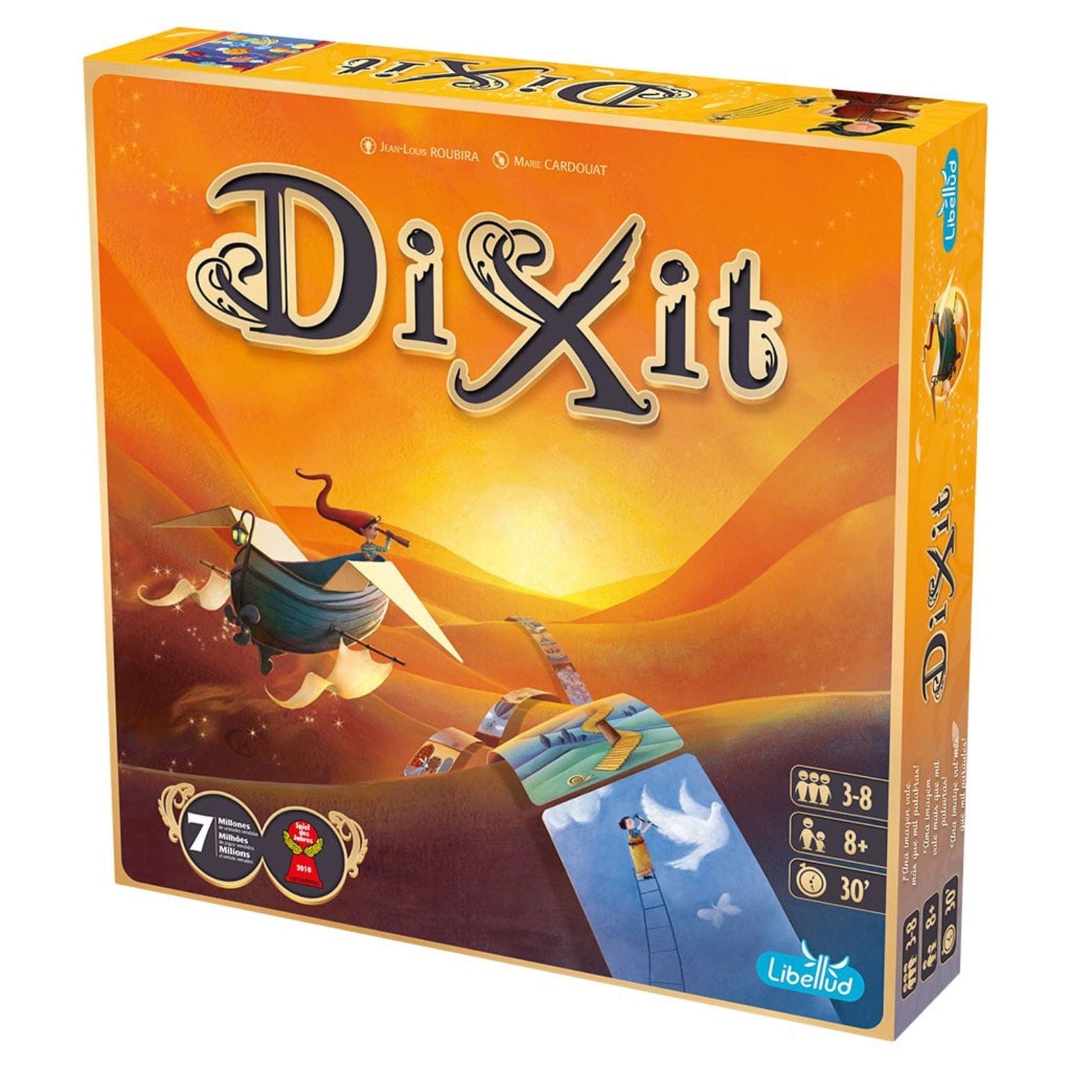 Apresentamos Jogo de Tabuleiro Dixit Clássico com o SKU 31001324 recomendado para + 8 anos