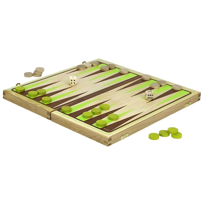 Presentamos Juego de Backgammon con el SKU 26813024 recomendado para + 5 años