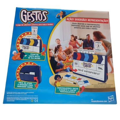 Presentamos Juego Gestos con el SKU 90642124 recomendado para + 8 años