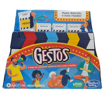Presentamos Juego Gestos con el SKU 90642124 recomendado para + 8 años