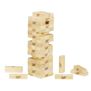 Apresentamos Jogo Jenga Clássico com o SKU 90212023 recomendado para + 6 anos