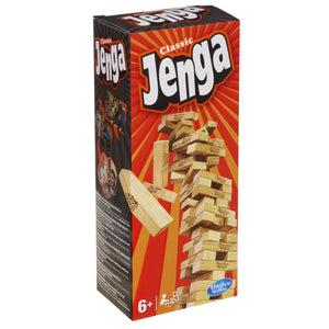 Apresentamos Jogo Jenga Clássico com o SKU 90212023 recomendado para + 6 anos