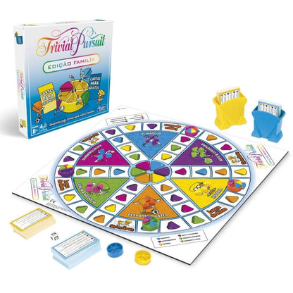 Presentamos Juego Trivial Pursuit Edición Familia con el SKU 90192124 recomendado para + 8 años