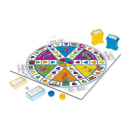 Presentamos Juego Trivial Pursuit Edición Familia con el SKU 90192124 recomendado para + 8 años