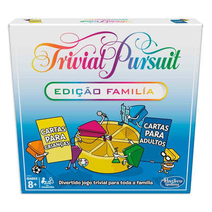 Presentamos Juego Trivial Pursuit Edición Familia con el SKU 90192124 recomendado para + 8 años