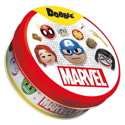 Presentamos Juego Dobble Marvel ¡Encuentra el Par! con el SKU 31039725 recomendado para + 6 años