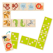 Apresentamos Jogo Dominó da Selva 28 Peças com o SKU 80020425 recomendado para + 2 anos