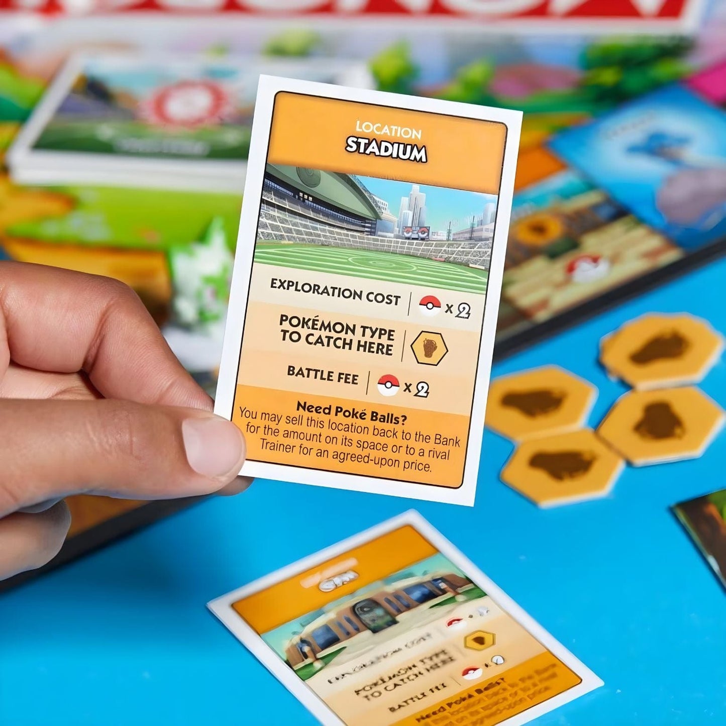 Apresentamos Monopoly Pokémon (EN) com o SKU 23071625 recomendado para + 8 anos