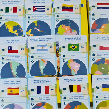 Presentamos Juego Países del Mundo con el SKU 810421323 recomendado para + 8 años