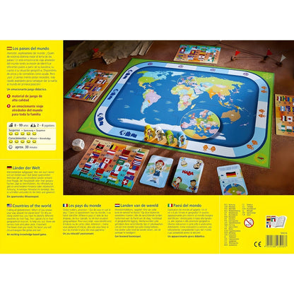 Presentamos Juego Países del Mundo con el SKU 810421323 recomendado para + 8 años
