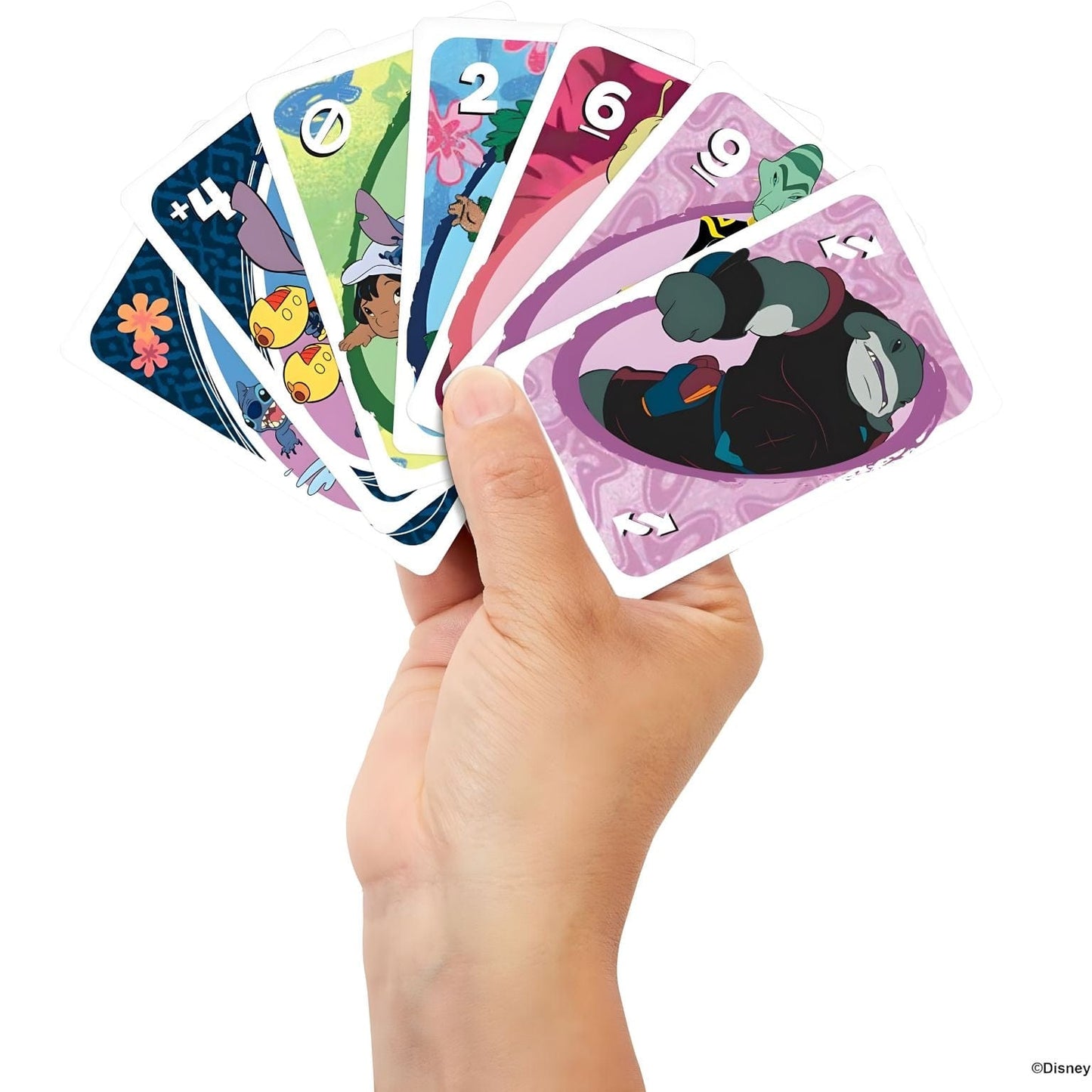 Apresentamos Jogo Uno Lilo e Stitch com o SKU 232678524 recomendado para + 7 anos