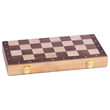 Presentamos Juego Ajedrez en caja de madera con el SKU 45692225 recomendado para + 7 años