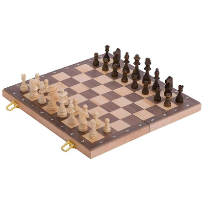 Presentamos Juego Ajedrez en caja de madera con el SKU 45692225 recomendado para + 7 años