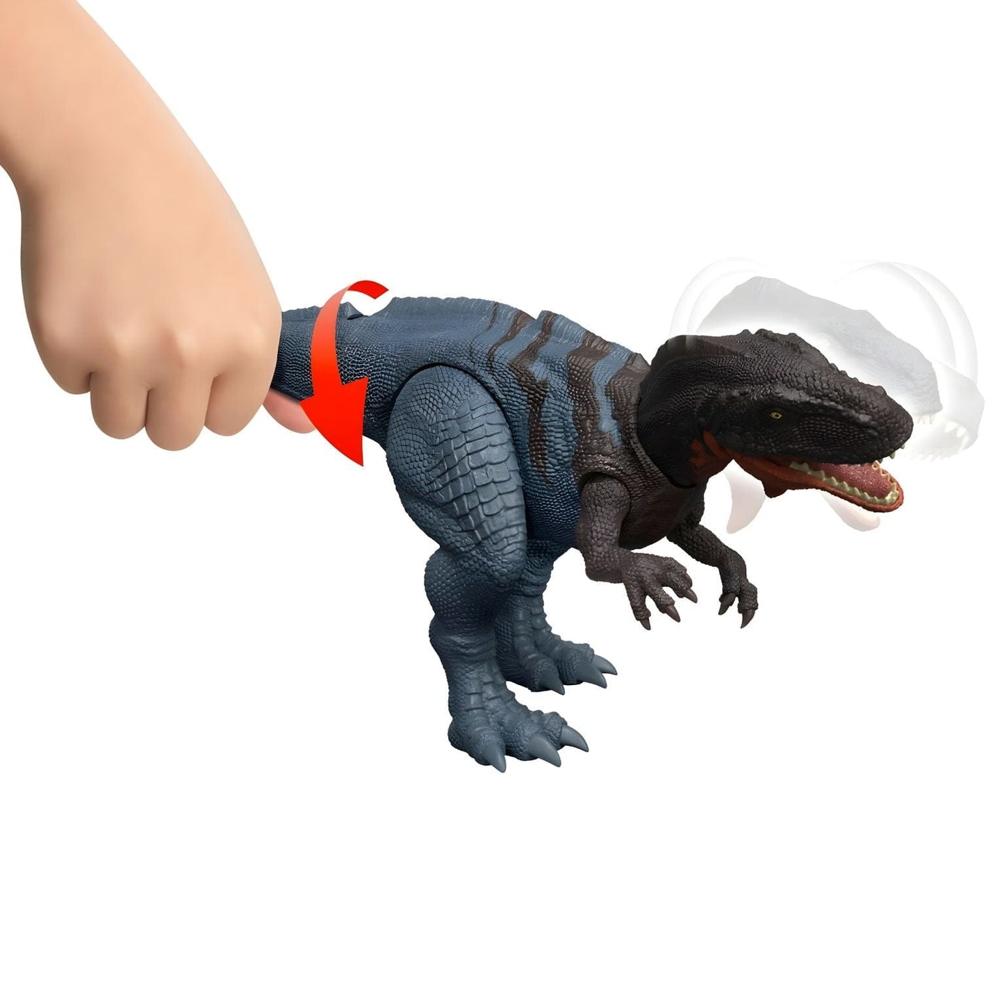 Apresentamos Jurassic World - Dinossauro Abelisaurus com o SKU 233100425 recomendado para + 4 anos