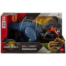 Apresentamos Jurassic World - Dinossauro Abelisaurus com o SKU 233100425 recomendado para + 4 anos