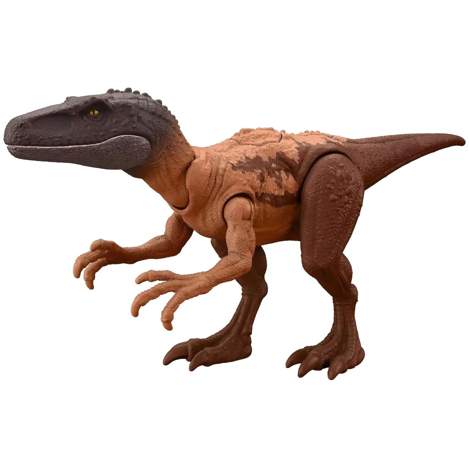 Apresentamos Jurassic World - Dinossauro  Herrerasaurus com o SKU 032729425 recomendado para + 4 anos