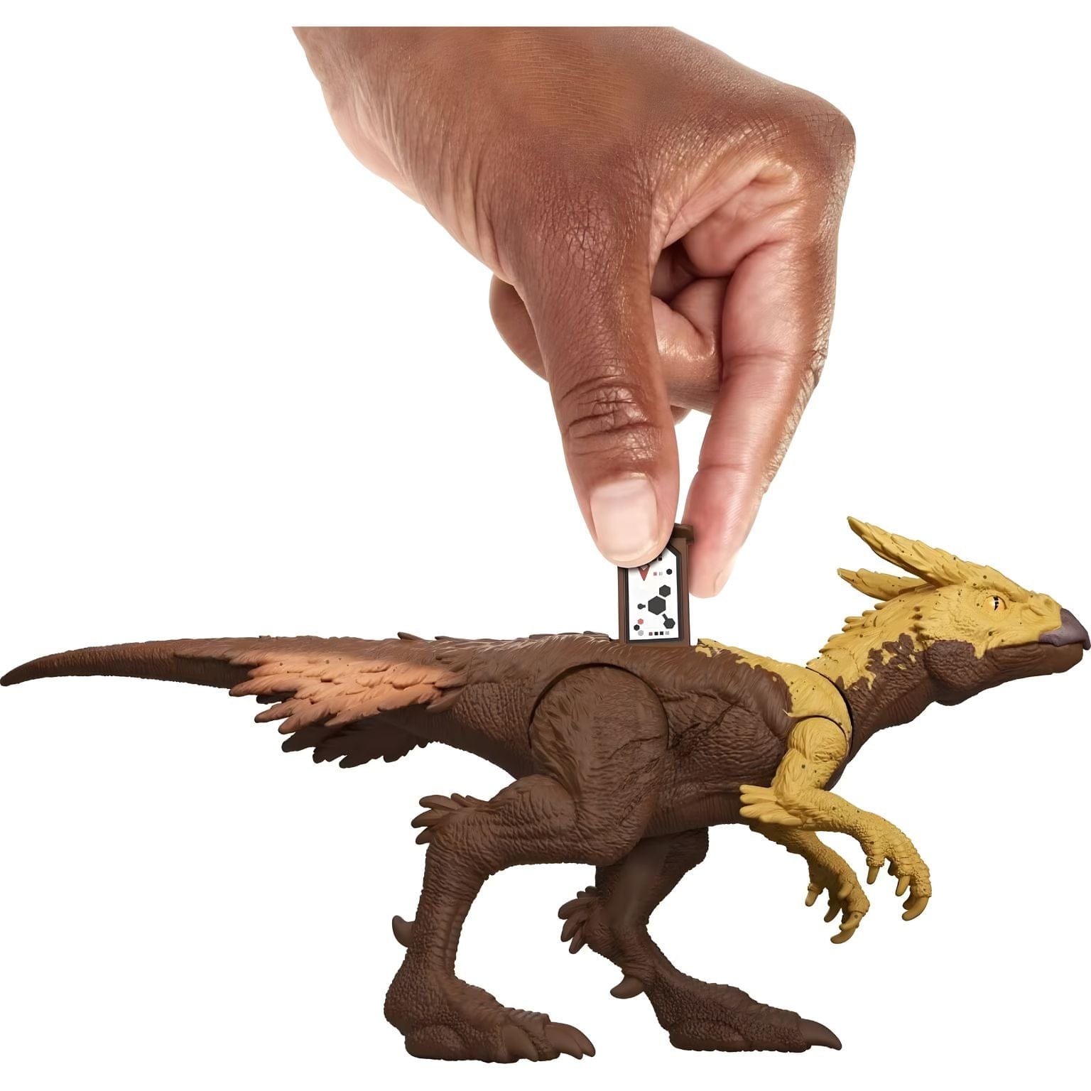 Apresentamos Jurassic World - Dinossauro Hypsilophodon com o SKU 032729725 recomendado para + 4 anos