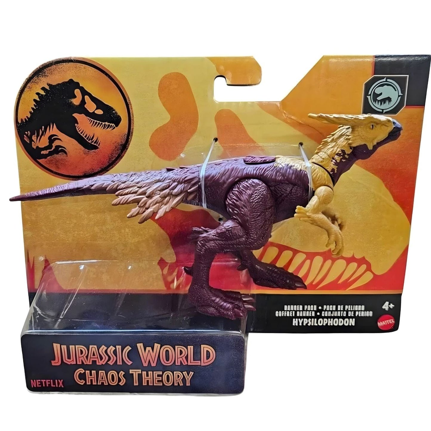 Apresentamos Jurassic World - Dinossauro Hypsilophodon com o SKU 032729725 recomendado para + 4 anos