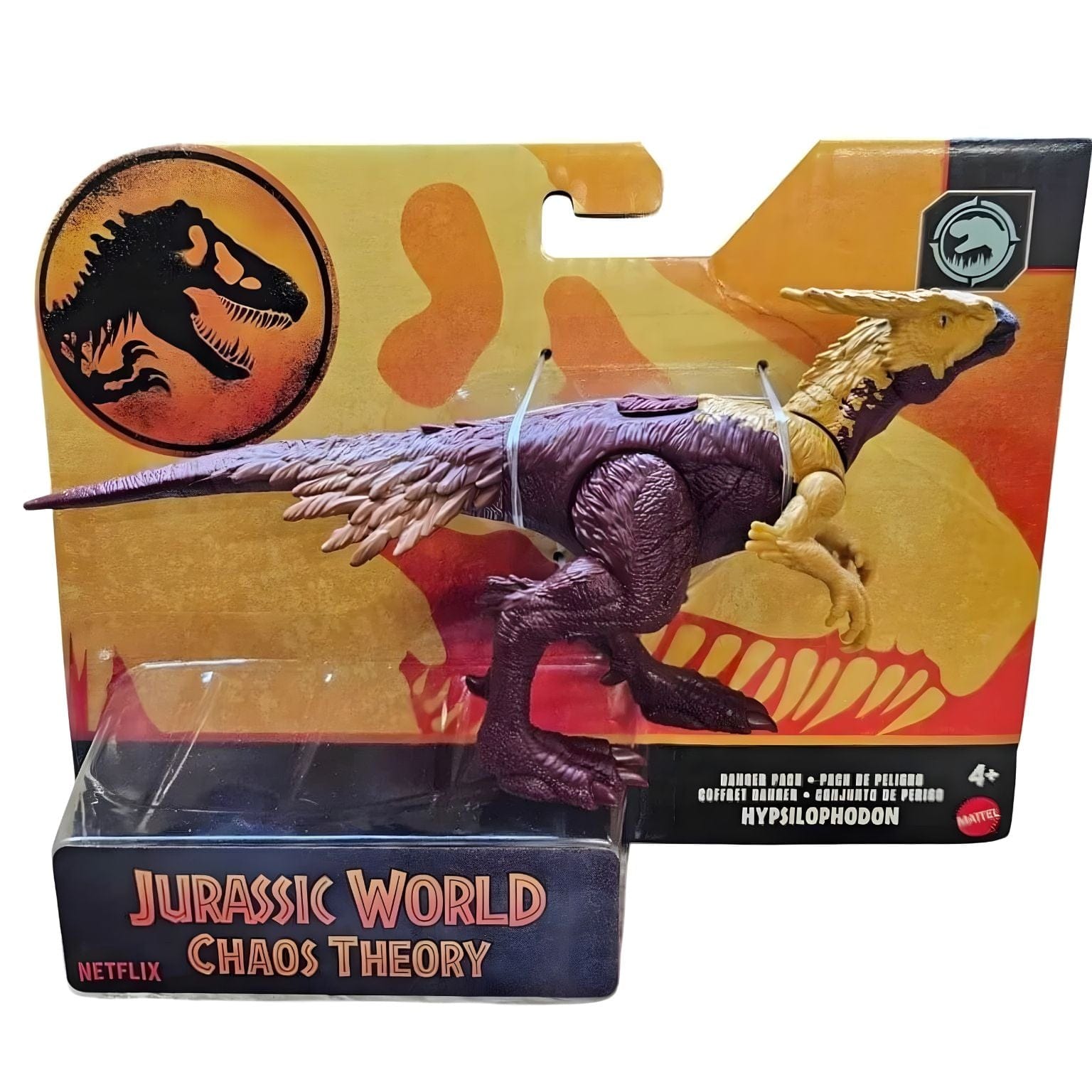 Apresentamos Jurassic World - Dinossauro Hypsilophodon com o SKU 032729725 recomendado para + 4 anos